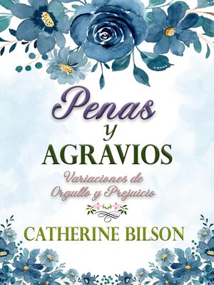 cover image of Penas y Agravios